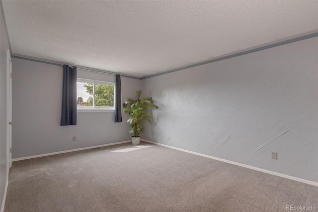 2493 S Kalispell Cir, Aurora, CO 80013 - unfurnished room with a textured ceiling and carpet