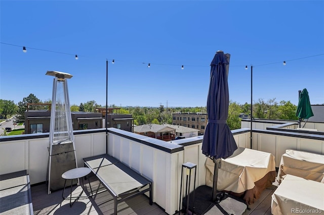 1299 Newton St, Denver, CO 80204 - view of patio with a balcony