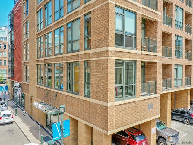 view of building exterior