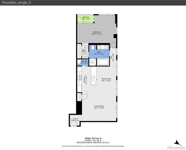 home floor plan