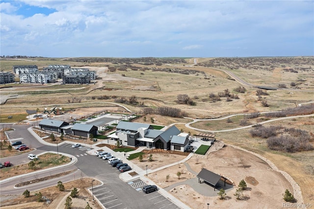 drone / aerial view