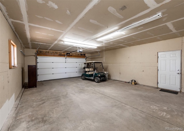 630 Rock Creek Mesa Rd, Colorado Springs, CO 80926 - garage with a garage door opener