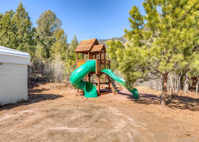 630 Rock Creek Mesa Rd, Colorado Springs, CO 80926 - view of community playground
