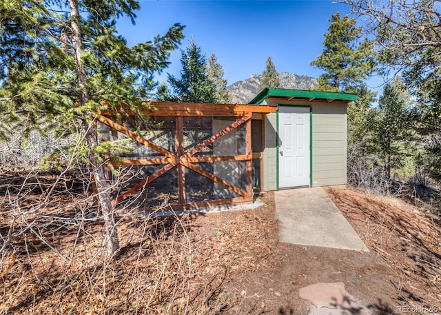 630 Rock Creek Mesa Rd, Colorado Springs, CO 80926 - view of poultry coop
