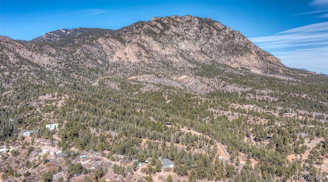630 Rock Creek Mesa Rd, Colorado Springs, CO 80926 - view of mountain feature