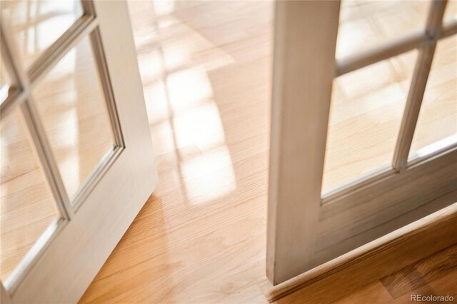 3231 Oak St, Wheat Ridge, CO 80033 - detailed view of wood finished floors
