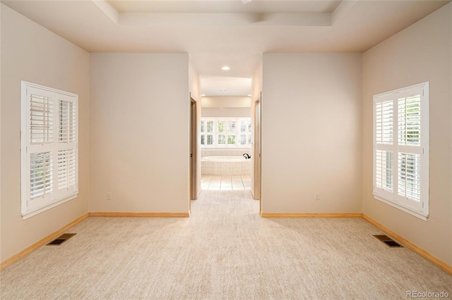 3231 Oak St, Wheat Ridge, CO 80033 - spare room with light carpet and baseboards