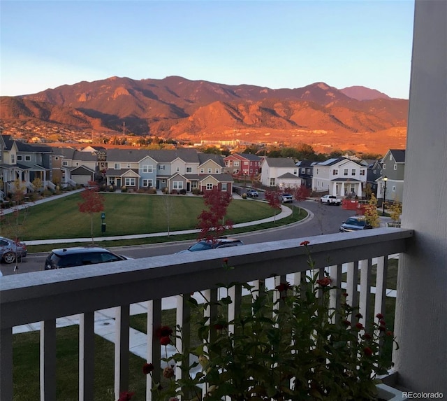 48 Mayflower Park Pl, Colorado Springs, CO 80905 - view of mountain backdrop with nearby suburban area