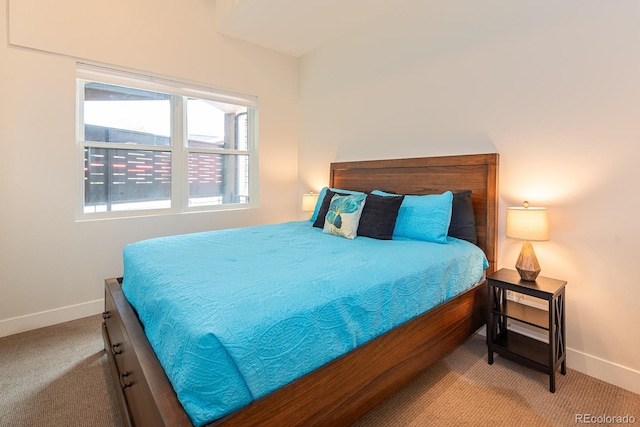 824 Grand Ave Unit 4, Grand Lake, CO 80447 - bedroom featuring carpet flooring and baseboards