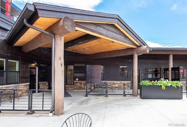 824 Grand Ave Unit 4, Grand Lake, CO 80447 - view of patio