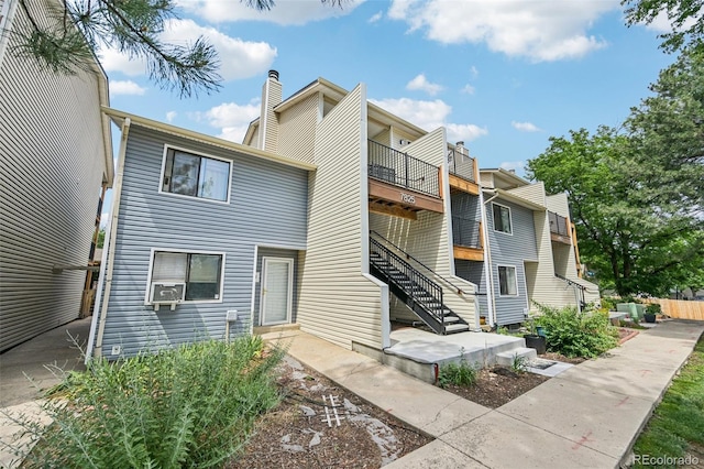 7825 Barbara Ann Dr Unit I, Arvada, CO 80004 - view of property with stairway