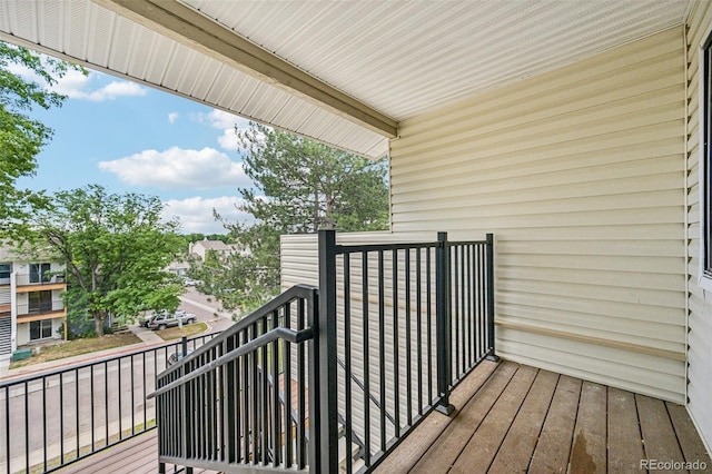 7825 Barbara Ann Dr Unit I, Arvada, CO 80004 - view of balcony