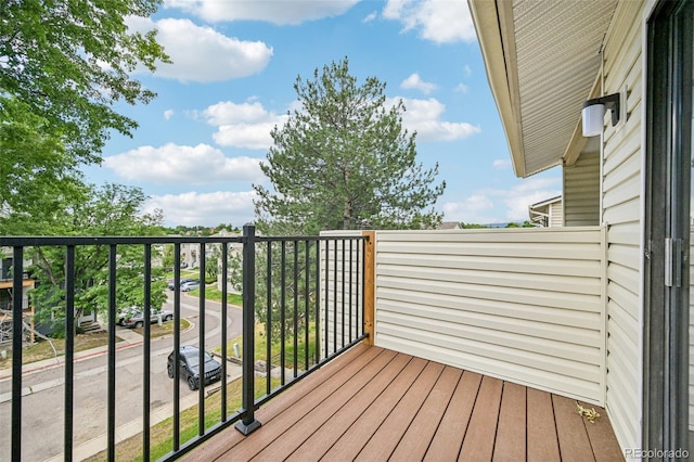7825 Barbara Ann Dr Unit I, Arvada, CO 80004 - view of wooden deck