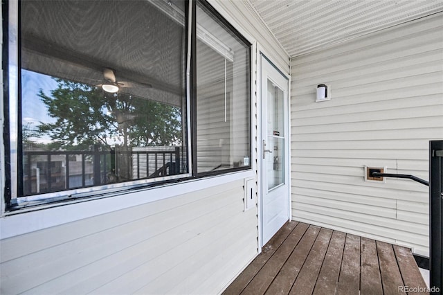 7825 Barbara Ann Dr Unit I, Arvada, CO 80004 - view of wooden deck