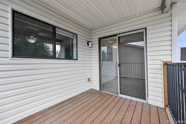7825 Barbara Ann Dr Unit I, Arvada, CO 80004 - view of wooden deck