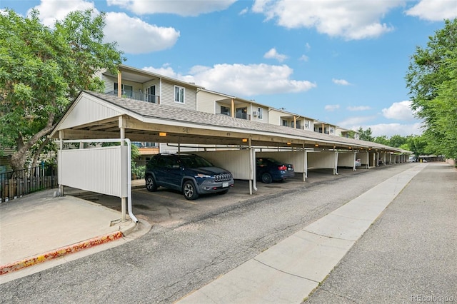 7825 Barbara Ann Dr Unit I, Arvada, CO 80004 - view of covered parking lot