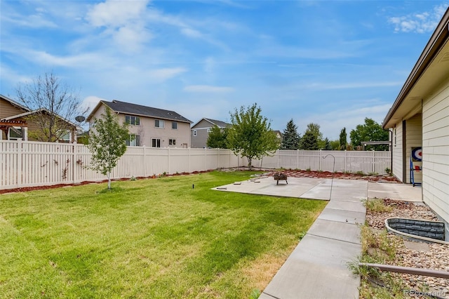 5770 Waverley Ave, Firestone, CO 80504 - view of yard featuring a patio