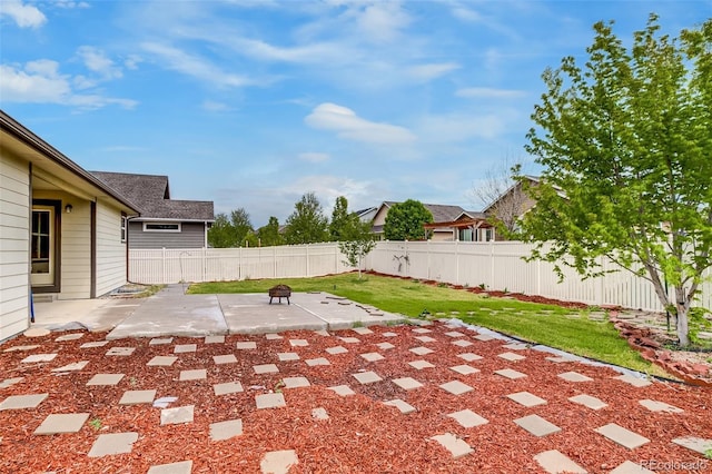 5770 Waverley Ave, Firestone, CO 80504 - view of patio / terrace featuring a fenced backyard