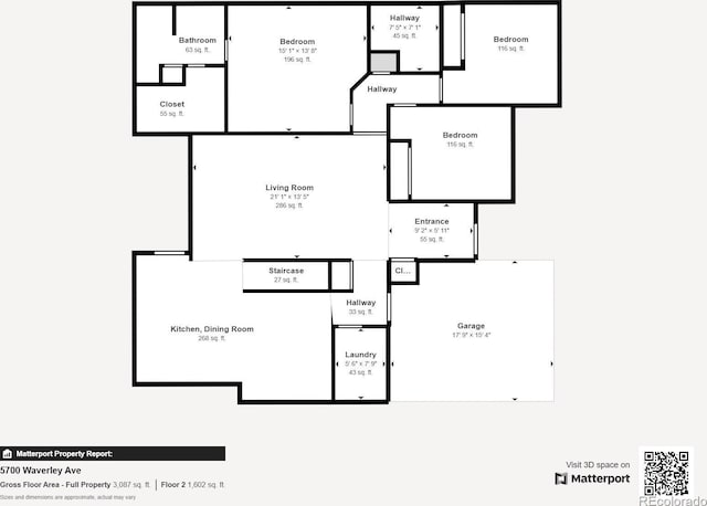 5770 Waverley Ave, Firestone, CO 80504 - floor plan / room layout