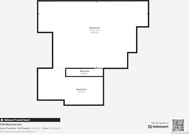 5770 Waverley Ave, Firestone, CO 80504 - home floor plan
