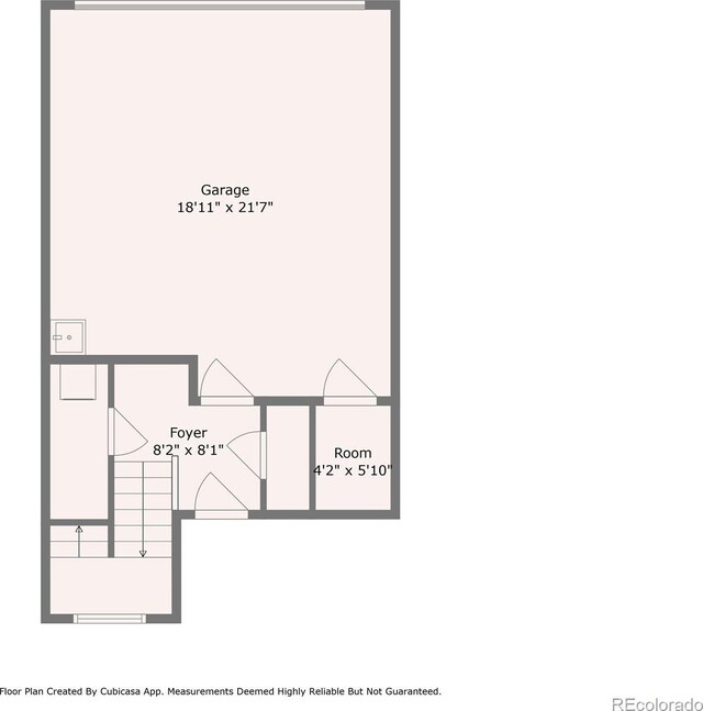 84 Spruce St Unit 707, Denver, CO 80230 - home floor plan