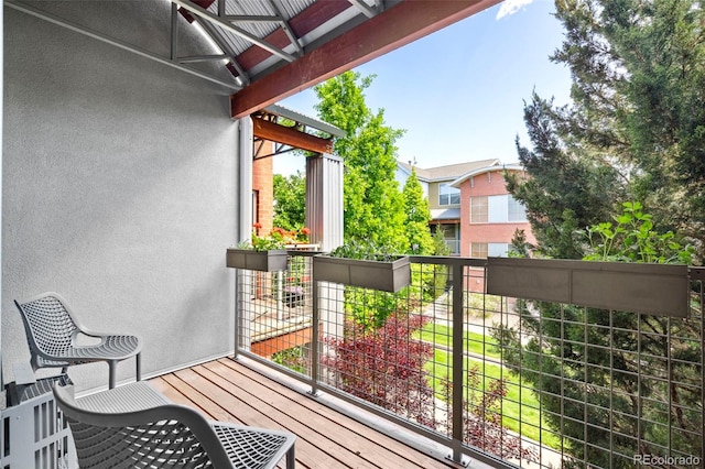 84 Spruce St Unit 707, Denver, CO 80230 - view of balcony