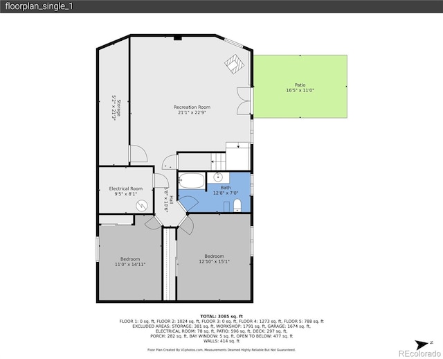 5225 Tom Bay Pl, Bennett, CO 80102 - photo 47