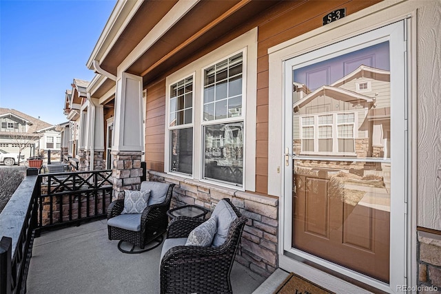 3751 W 136th Ave Unit S3, Broomfield, CO 80023 - view of porch