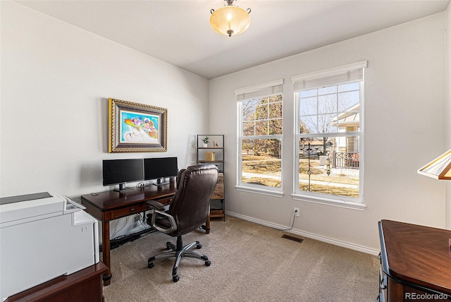 3751 W 136th Ave Unit S3, Broomfield, CO 80023 - home office with carpet floors and baseboards