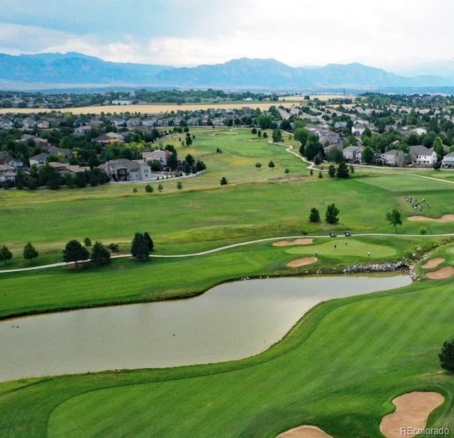 3751 W 136th Ave Unit S3, Broomfield, CO 80023 - view of community with a water and mountain view, golf course view, and a residential view