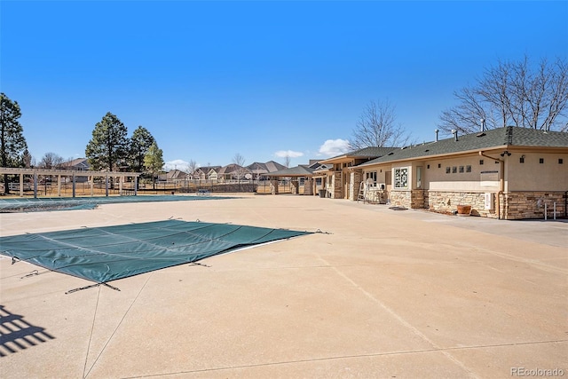 3751 W 136th Ave Unit S3, Broomfield, CO 80023 - community pool featuring a patio