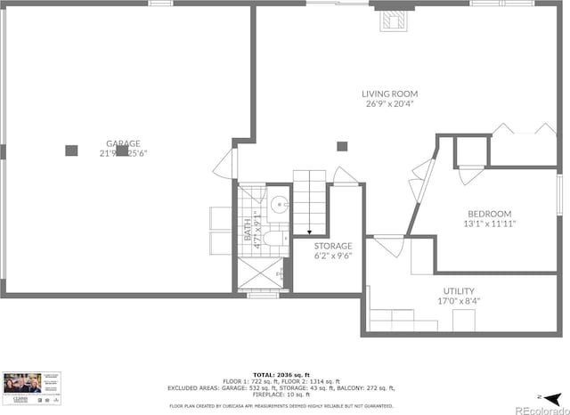 floor plan