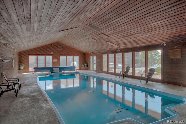 94300 Ryan Gulch Rd Unit 301, Silverthorne, CO 80498 - view of indoor pool