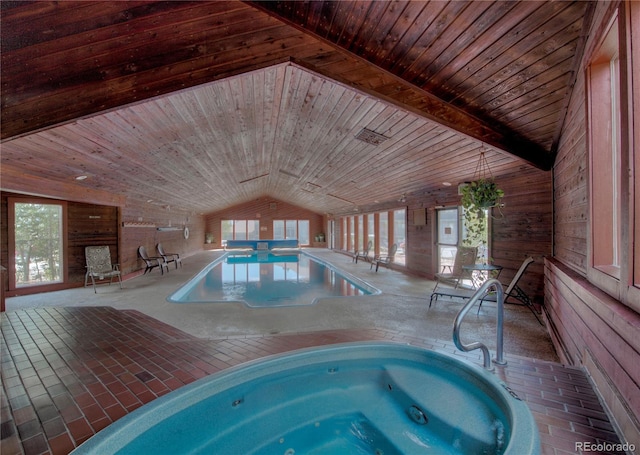 94300 Ryan Gulch Rd Unit 301, Silverthorne, CO 80498 - view of indoor community pool