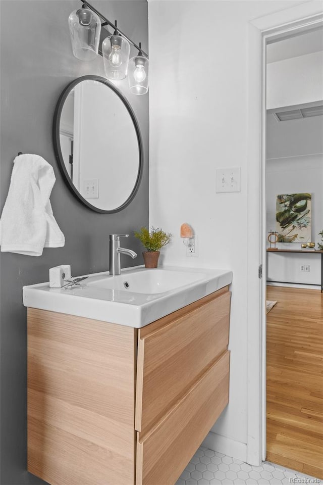 6755 W 45th Ave, Wheat Ridge, CO 80033 - bathroom with vanity