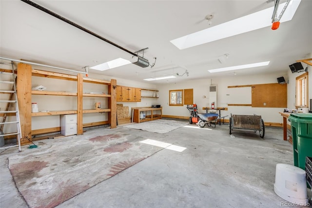 18247 State Highway 7, Lyons, CO 80540 - garage featuring a garage door opener