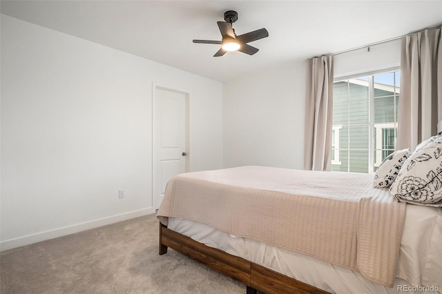 14818 Dahlia St, Thornton, CO 80602 - bedroom featuring light carpet and ceiling fan