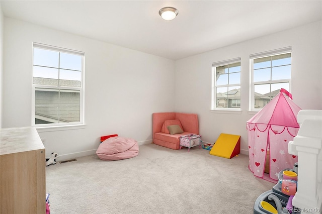 14818 Dahlia St, Thornton, CO 80602 - playroom featuring carpet and baseboards