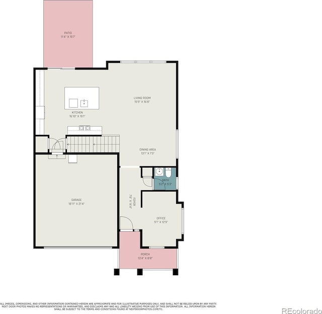 14818 Dahlia St, Thornton, CO 80602 - view of room layout