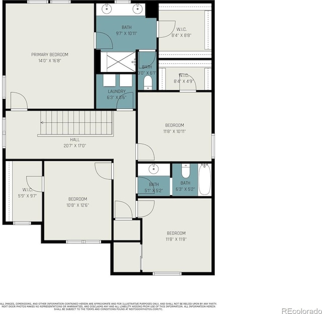 14818 Dahlia St, Thornton, CO 80602 - view of property floor plan