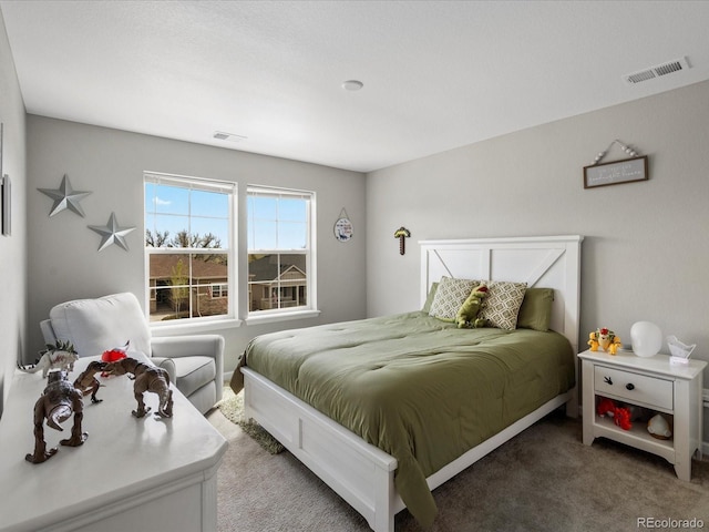 13041 Reata Ridge Dr, Parker, CO 80134 - bedroom featuring carpet floors and visible vents