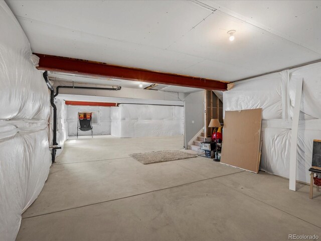 13041 Reata Ridge Dr, Parker, CO 80134 - view of garage