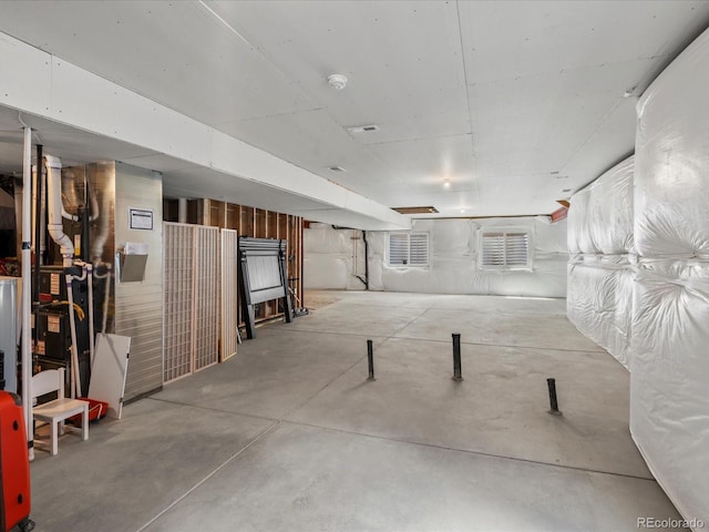 13041 Reata Ridge Dr, Parker, CO 80134 - view of unfinished basement