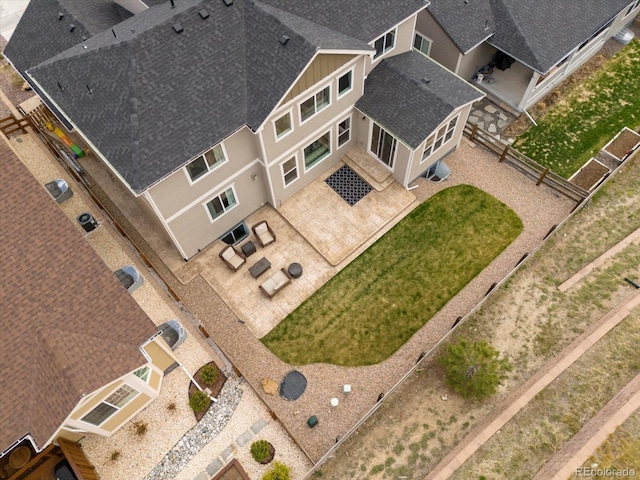 13041 Reata Ridge Dr, Parker, CO 80134 - aerial view