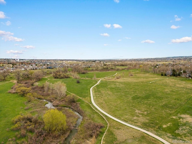 13041 Reata Ridge Dr, Parker, CO 80134 - birds eye view of property featuring a rural view