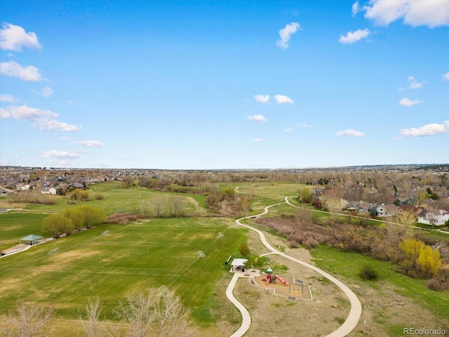 13041 Reata Ridge Dr, Parker, CO 80134 - aerial view featuring a residential view