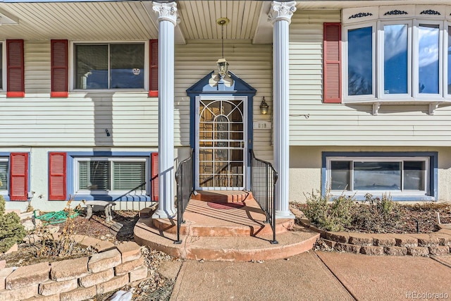 view of property entrance