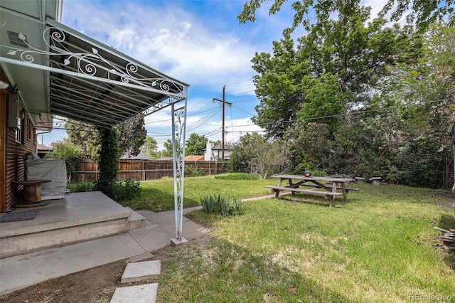 1666 S Bryant St, Denver, CO 80219 - view of yard