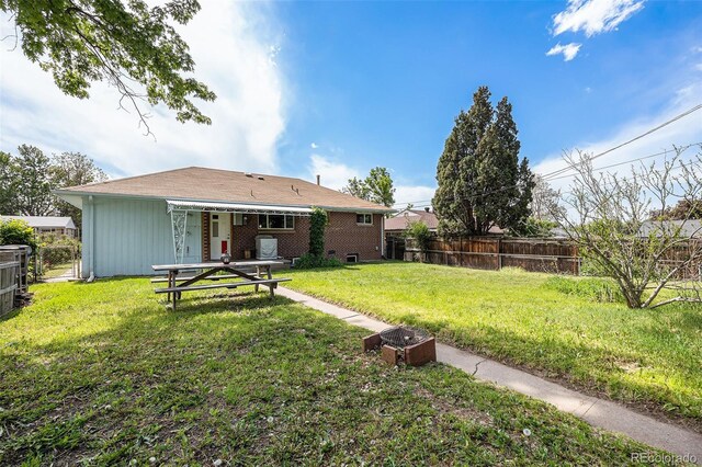 1666 S Bryant St, Denver, CO 80219 - view of rear view of property
