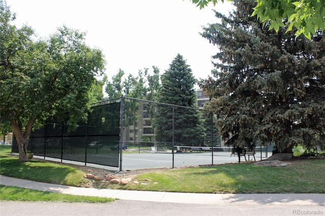 13952 E Marina Dr Unit 304, Aurora, CO 80014 - view of tennis court
